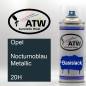 Preview: Opel, Nocturnoblau Metallic, 20H: 400ml Sprühdose, von ATW Autoteile West.